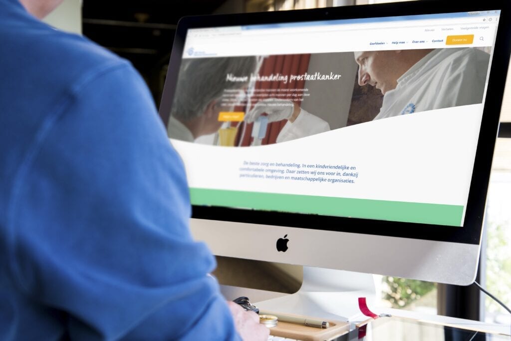 Nieuwe website voor Vrienden UMC Utrecht & Wilhelmina Kinderziekenhuis